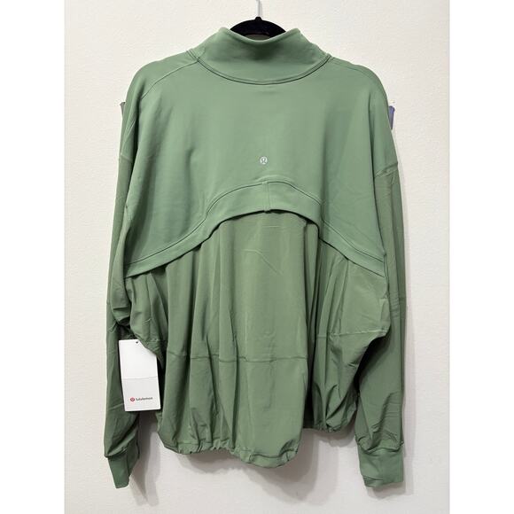 NWT Define Relaxed-Fit Jacket Size 8 Desert Green $148 MSRP - Picture 4 of 4